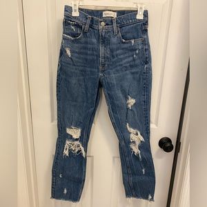 Abercrombie & fitch jeans